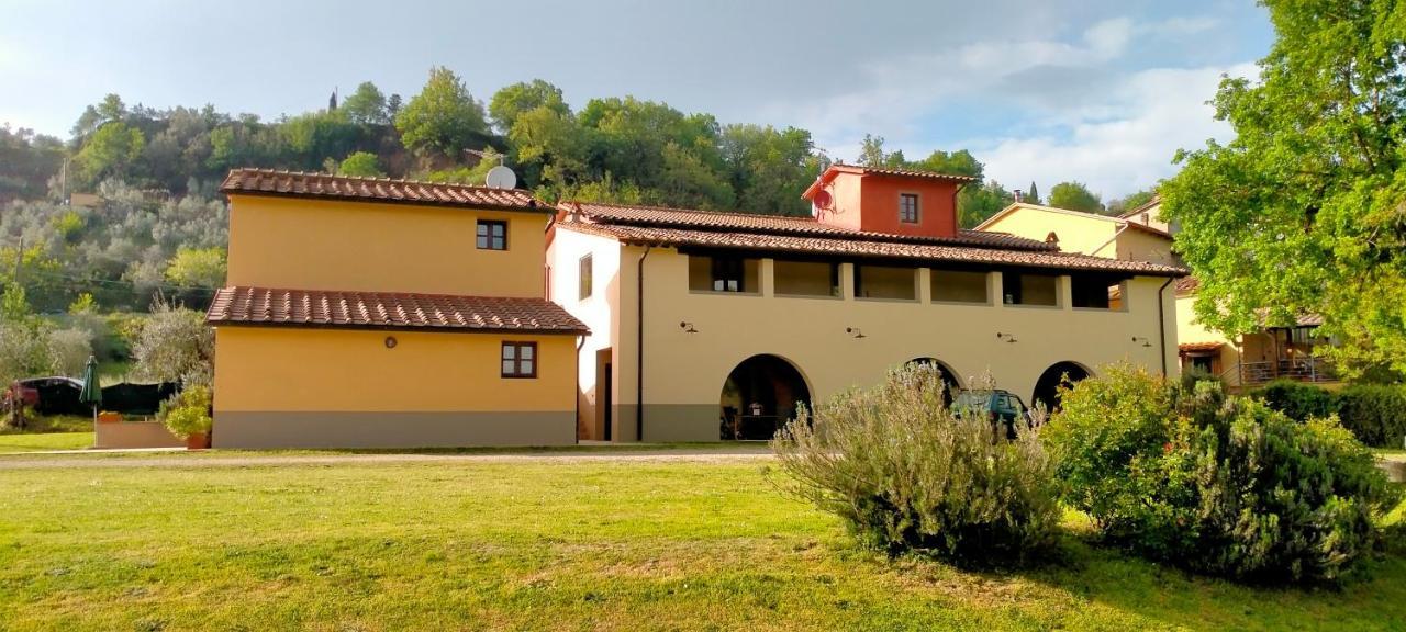 Agriturismo Lo Zolfino Penna Exteriör bild