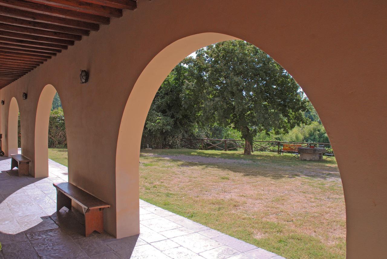 Agriturismo Lo Zolfino Penna Exteriör bild